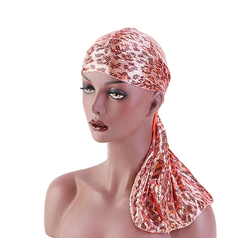 Silk Satin Longtail Durag