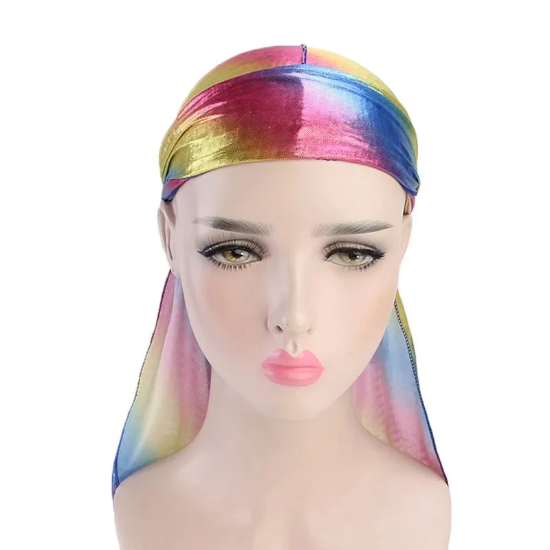 Silk Satin Longtail Durag