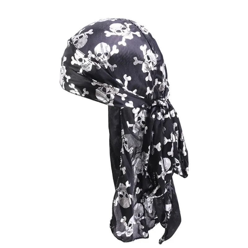 Silk Satin Longtail Durag