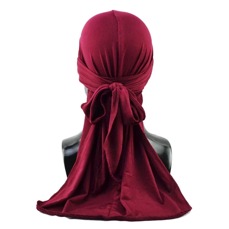 Street Style Distressed Durag