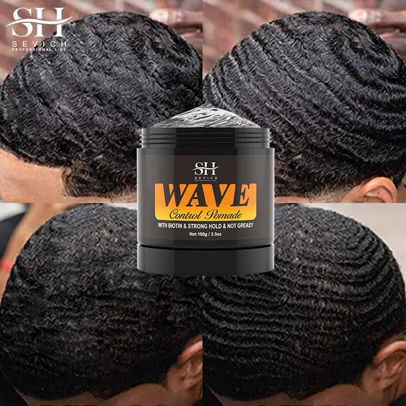 360 Wave Pomade Set