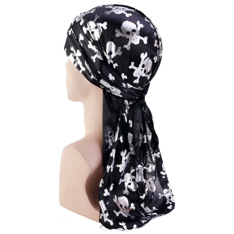 Silk Satin Longtail Durag