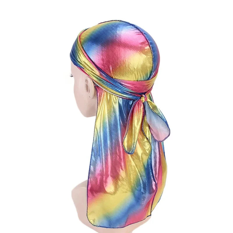 Silk Satin Longtail Durag