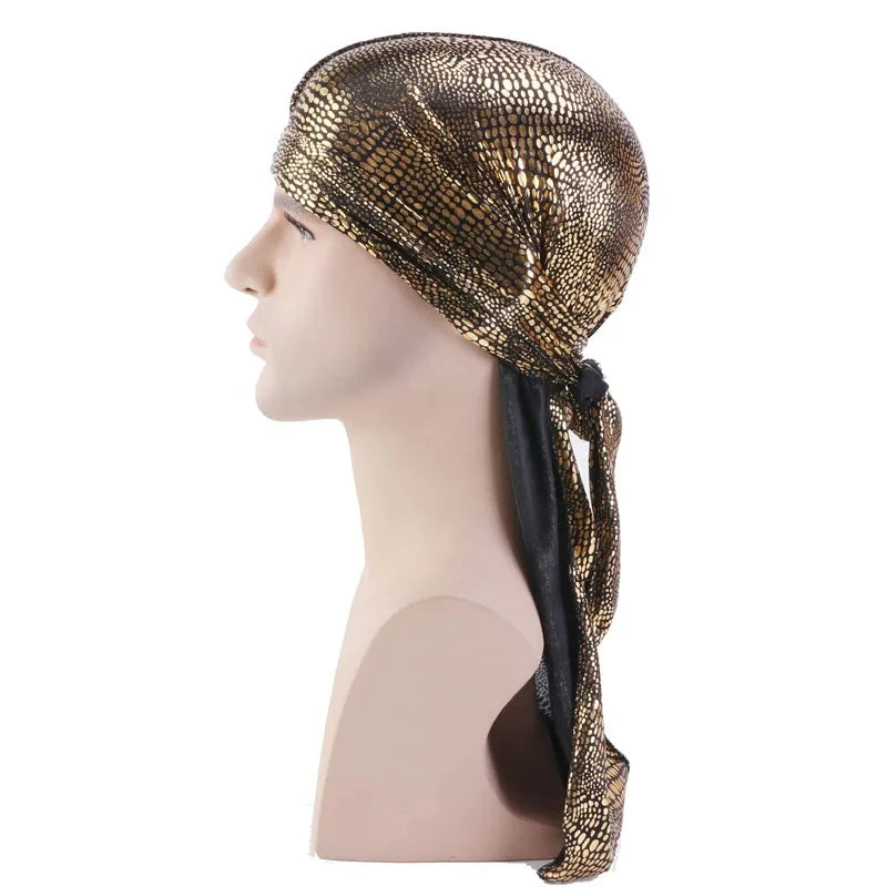Silk Satin Longtail Durag