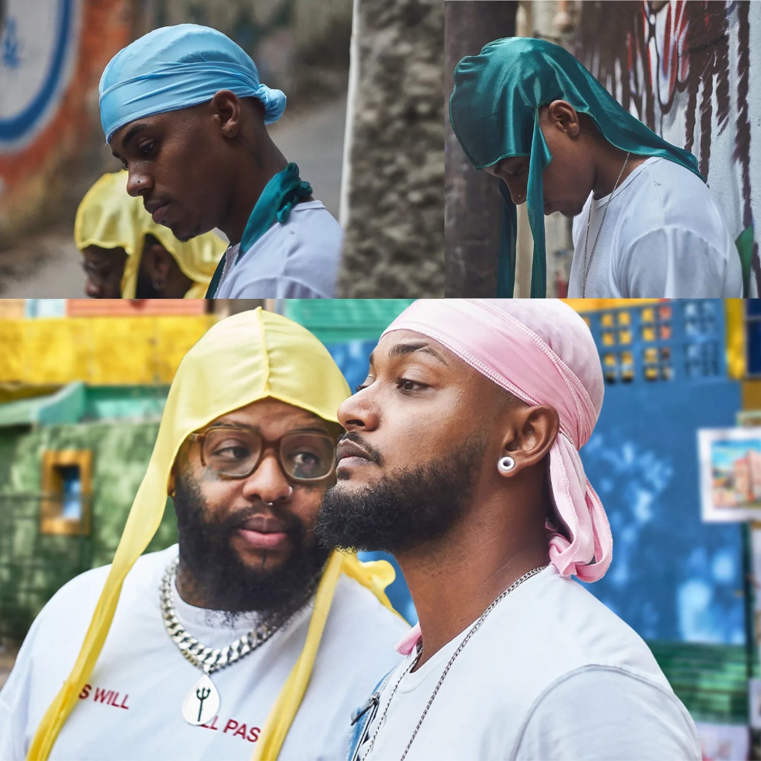 Satin Breathable Durag