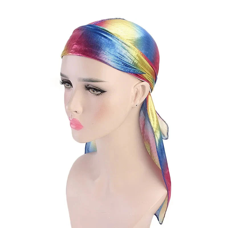Silk Satin Longtail Durag