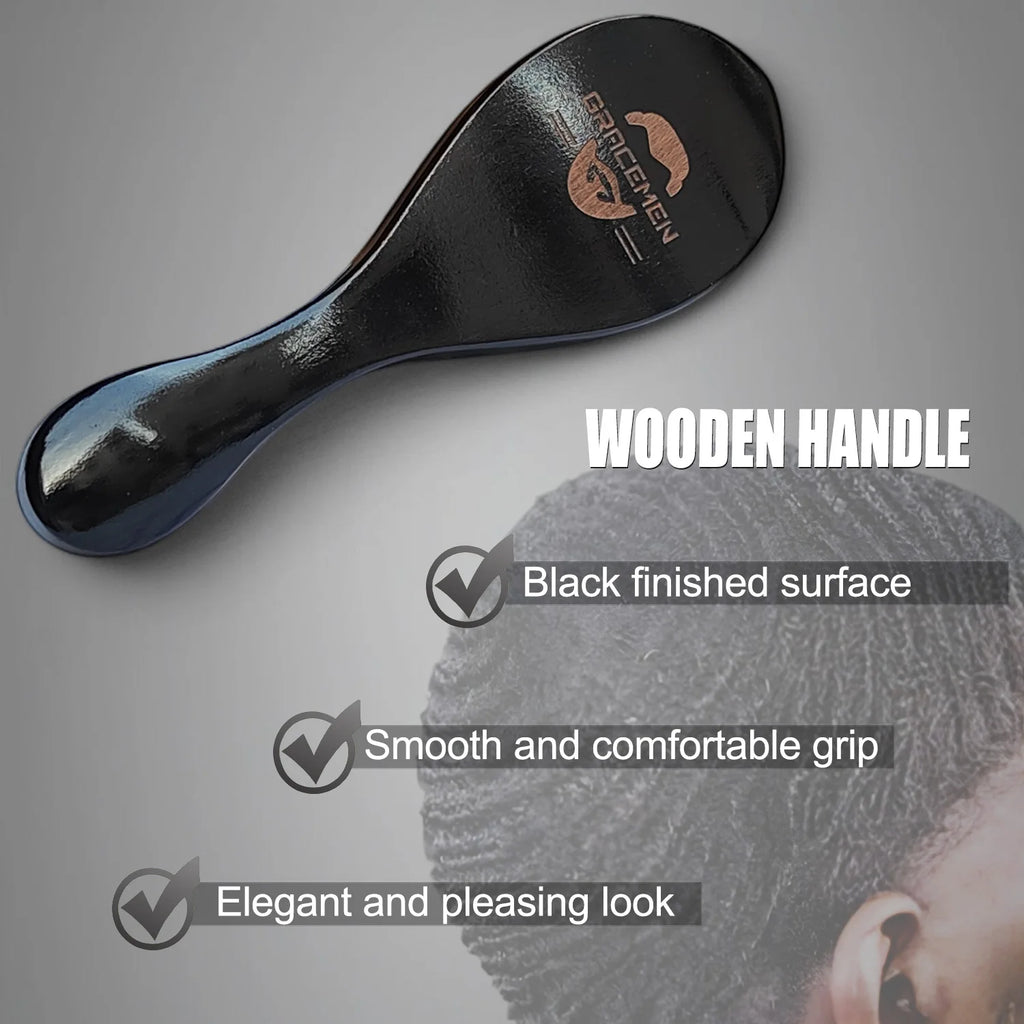 360 Wave Brush & Cap Set