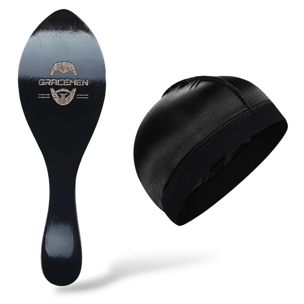 360 Wave Brush & Cap Set
