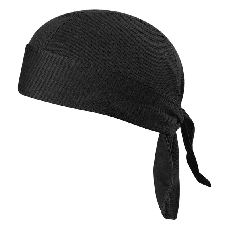 Street Style Distressed Durag