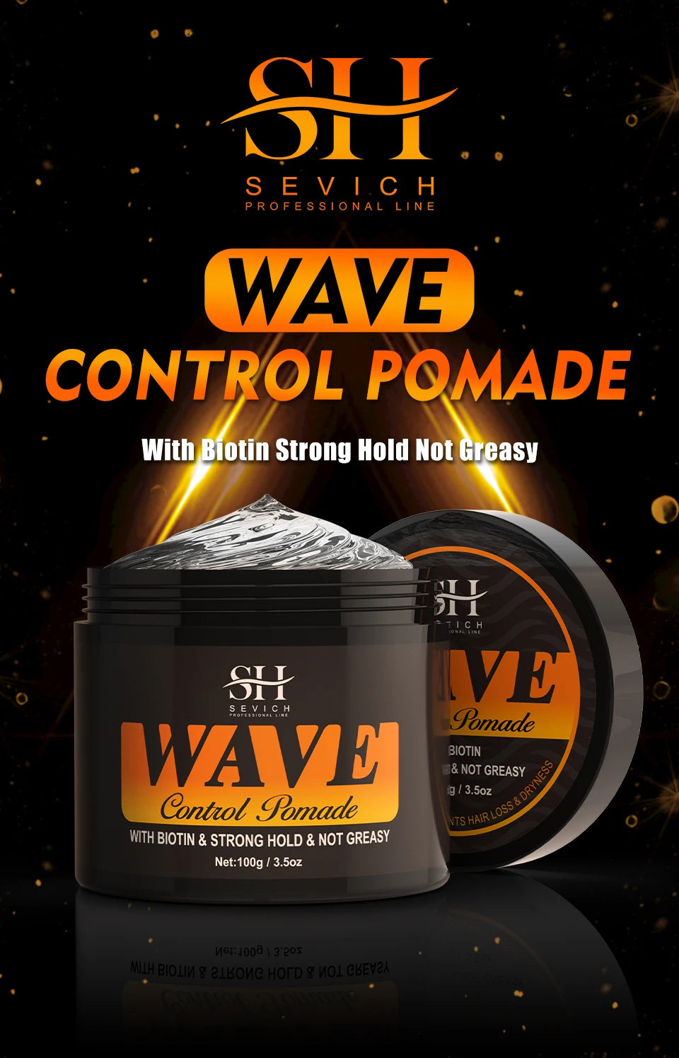 360 Wave Pomade Set
