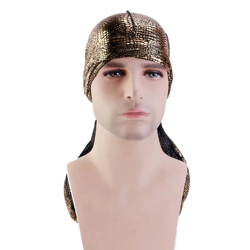 Silk Satin Longtail Durag