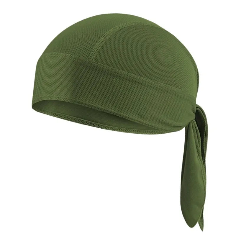 Street Style Distressed Durag