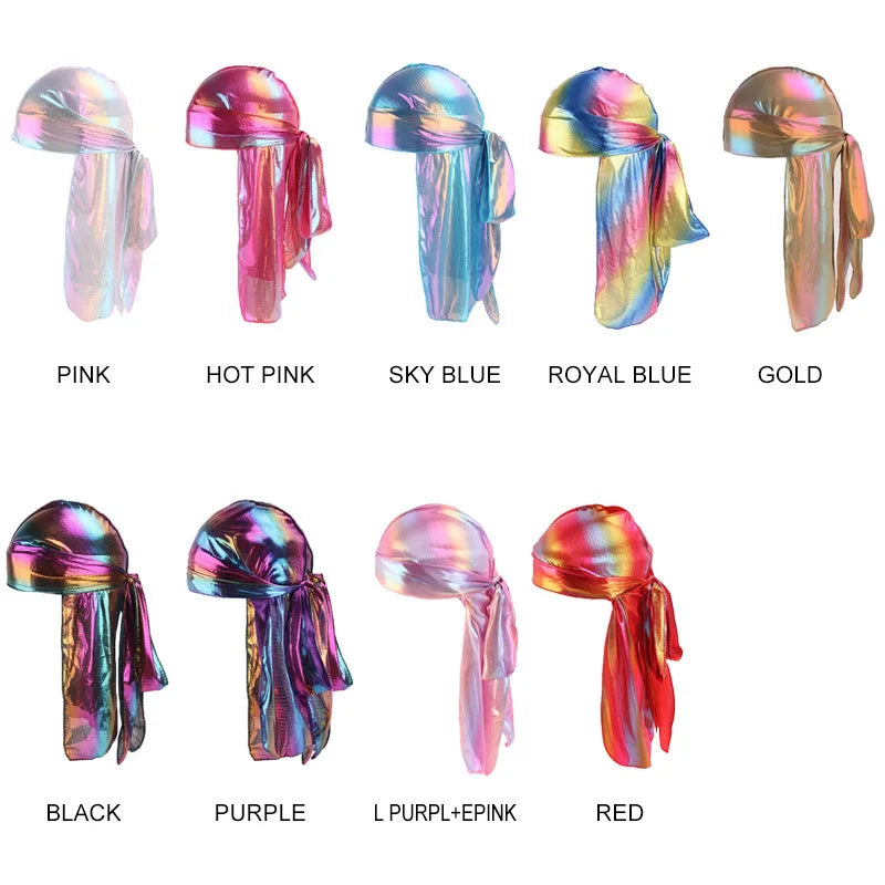 Silk Satin Longtail Durag