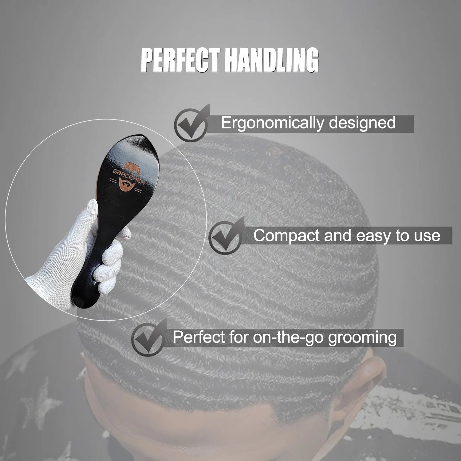 360 Wave Brush & Cap Set