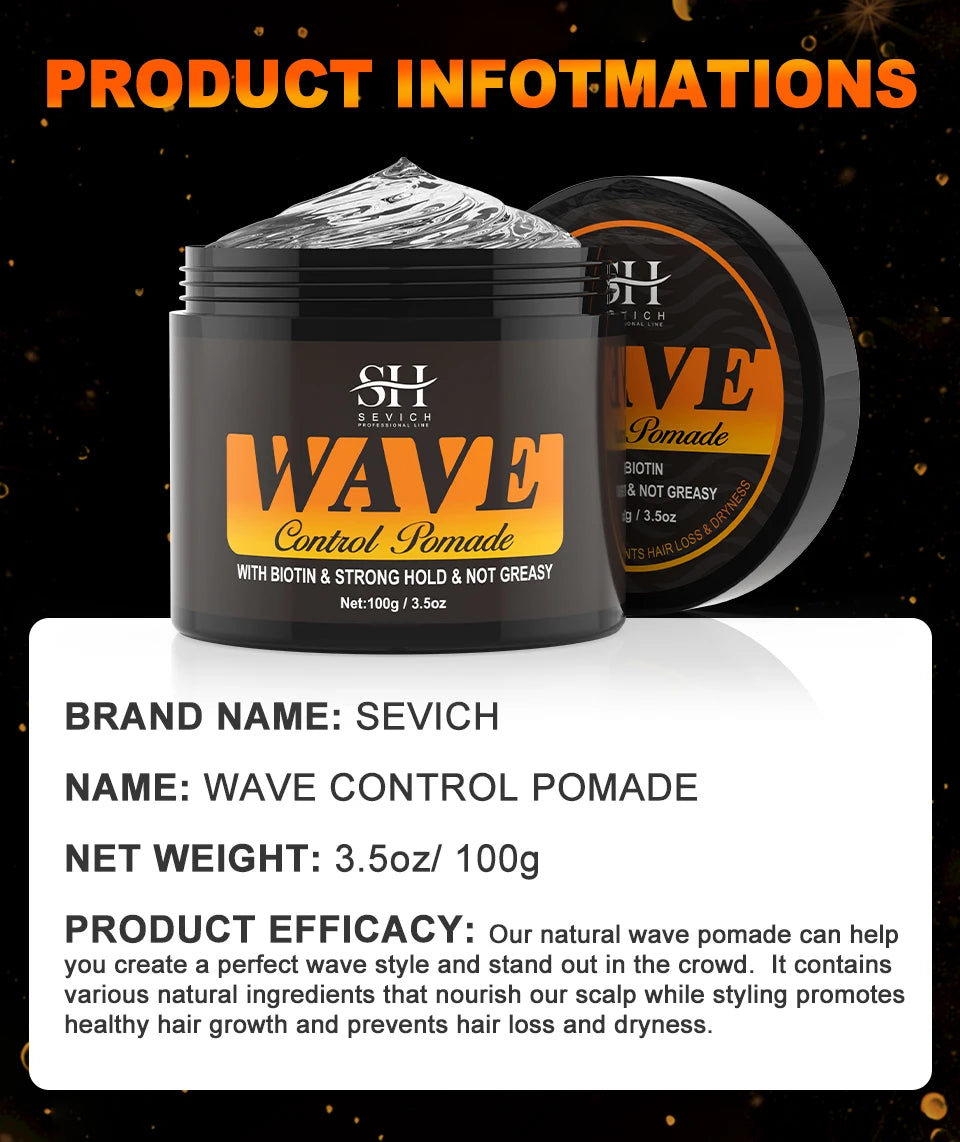 360 Wave Pomade Set