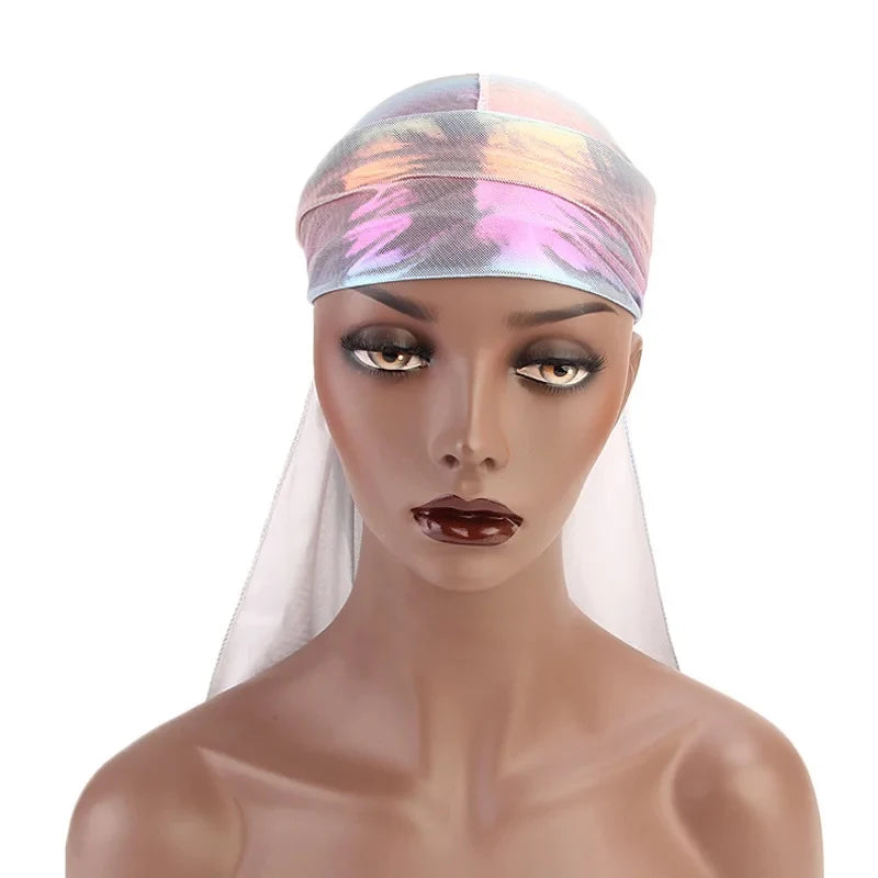 Silk Satin Longtail Durag