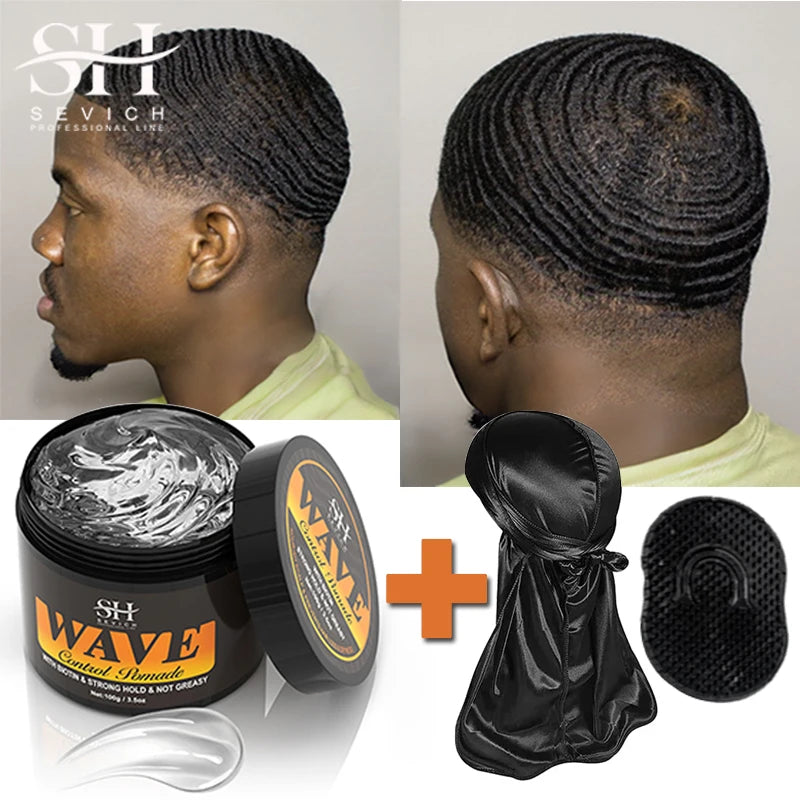 360 Wave Pomade Set