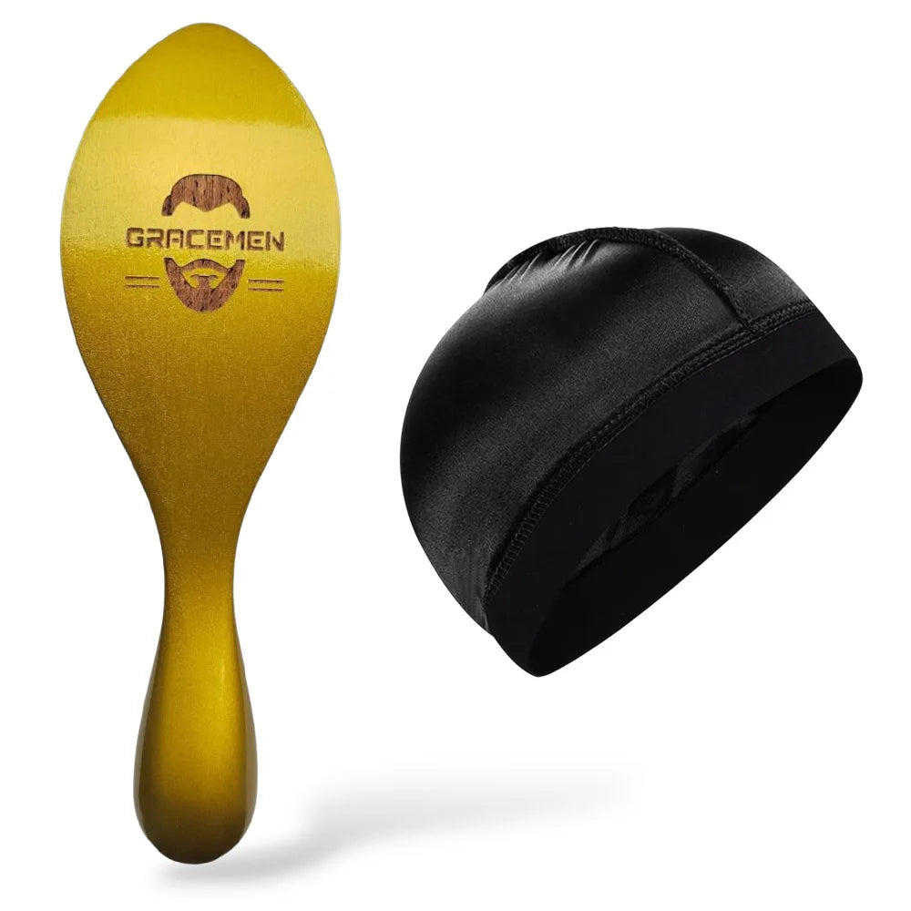 360 Wave Brush & Cap Set