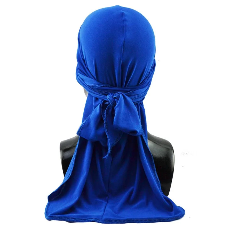 Street Style Distressed Durag