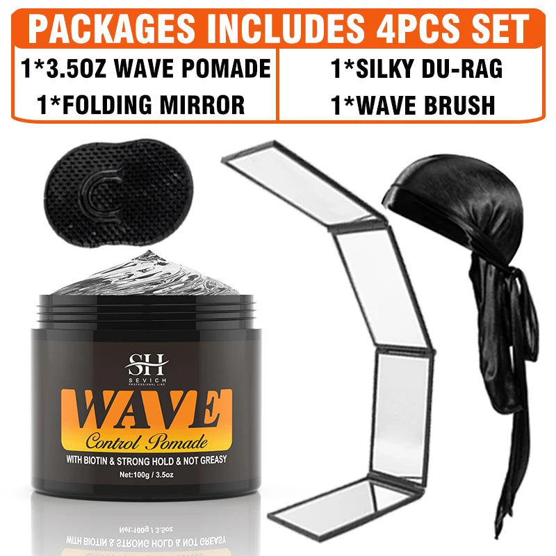 360 Wave Pomade Set