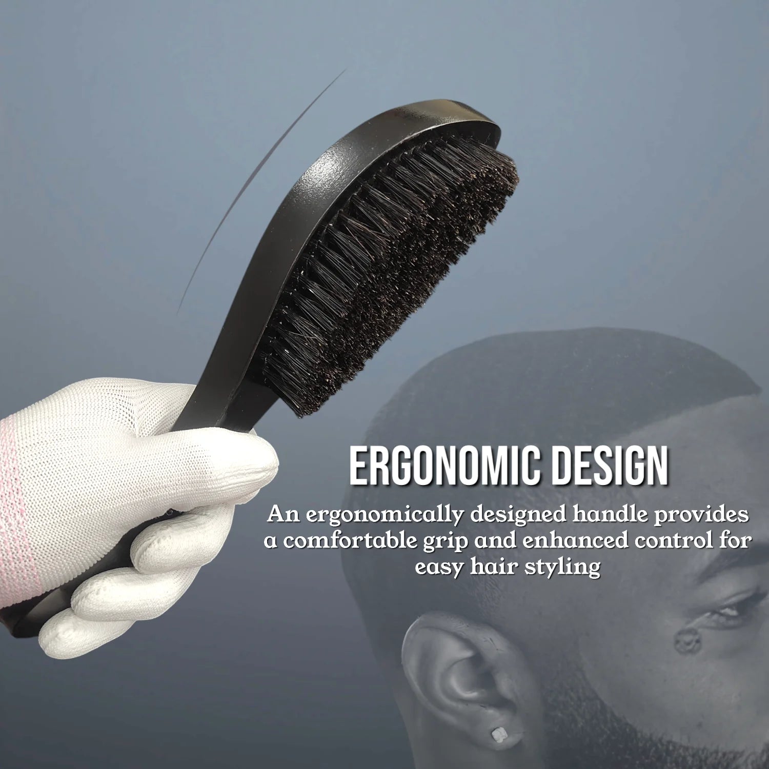 360 Wave Brush & Cap Set