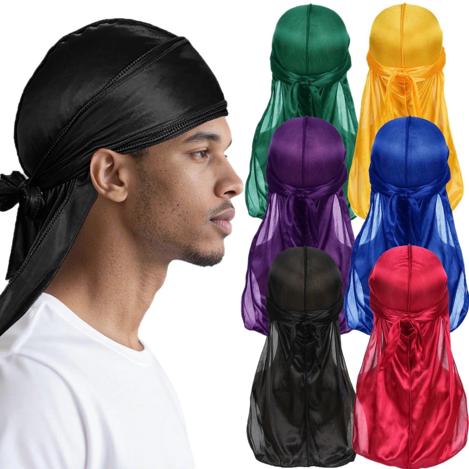 Satin Breathable Durag