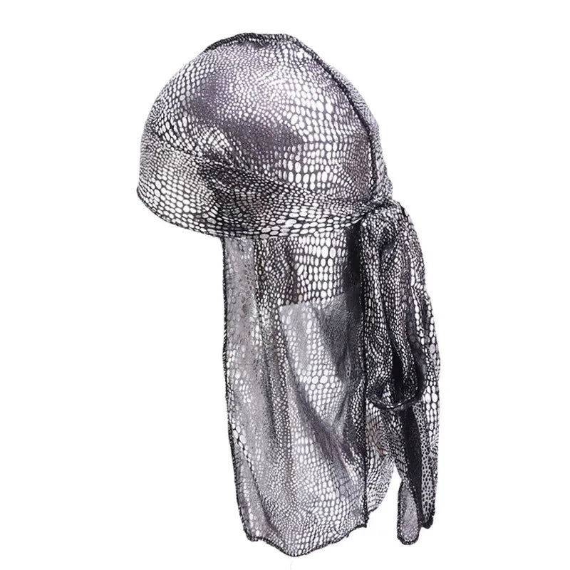 Silk Satin Longtail Durag