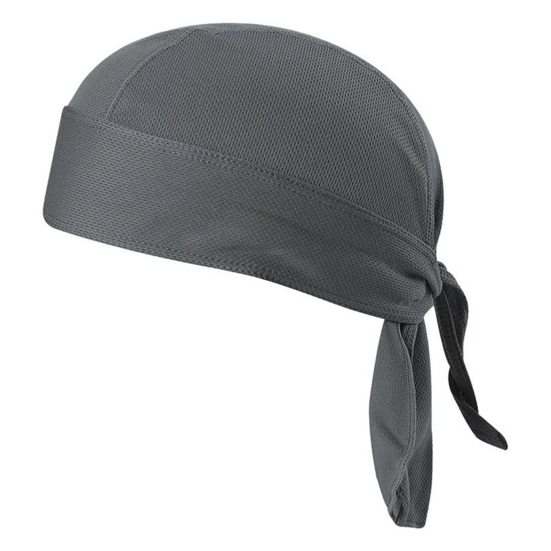 Street Style Distressed Durag