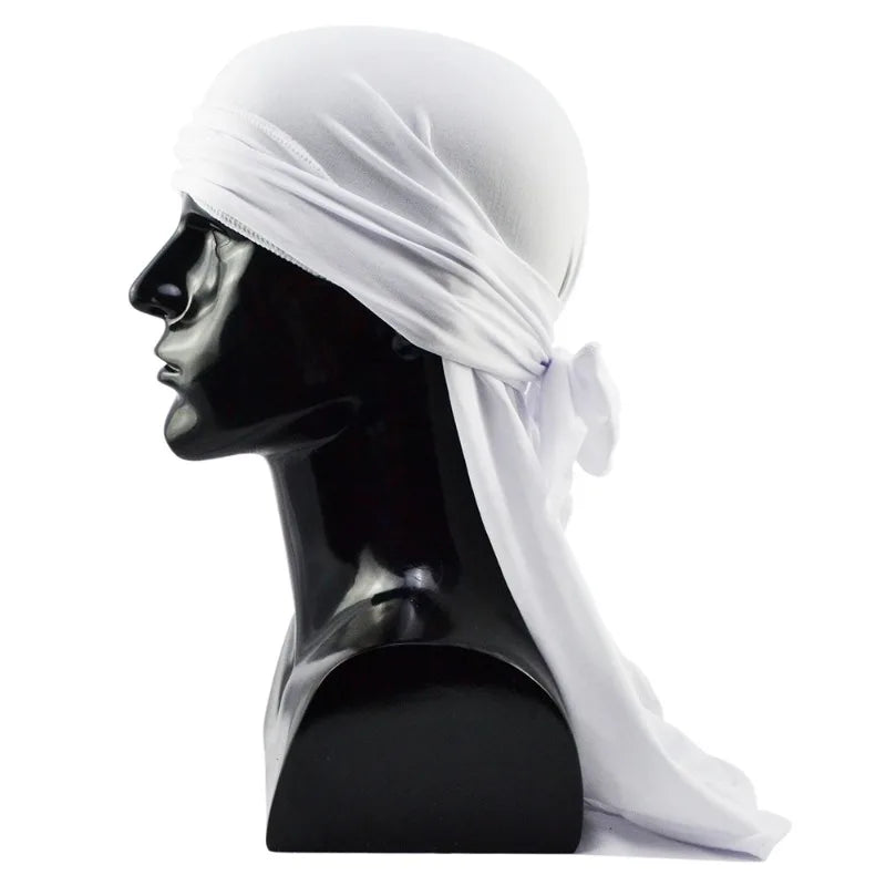 Street Style Distressed Durag