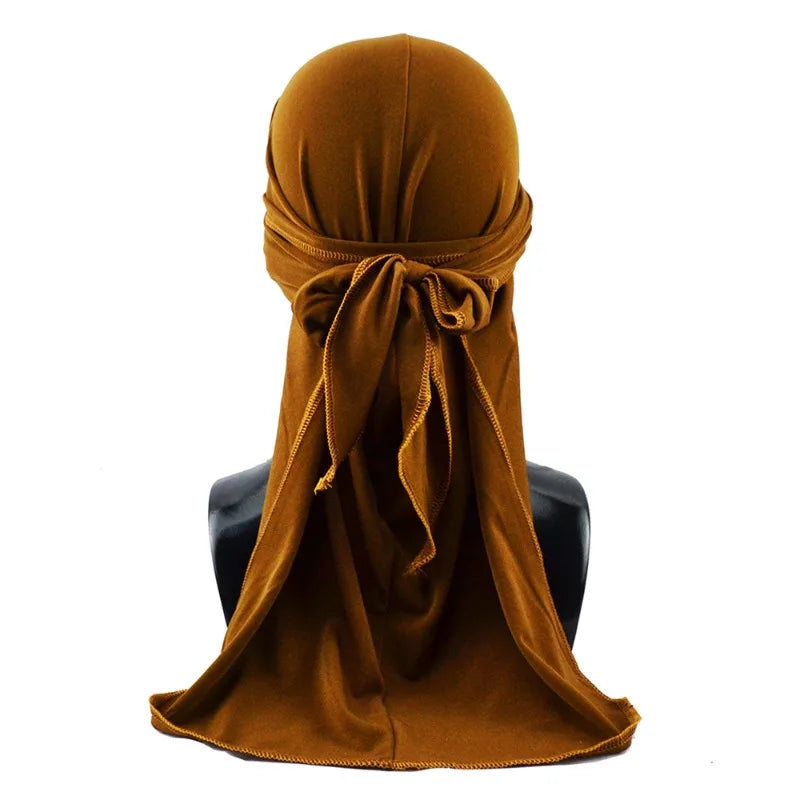 Street Style Distressed Durag