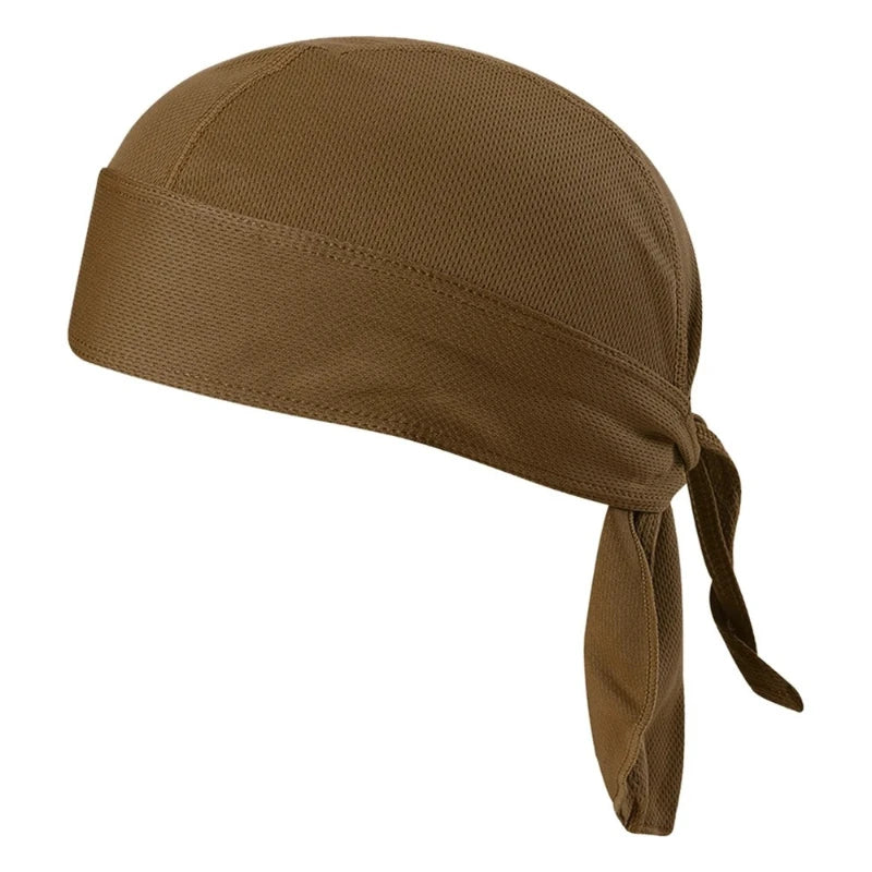 Street Style Distressed Durag