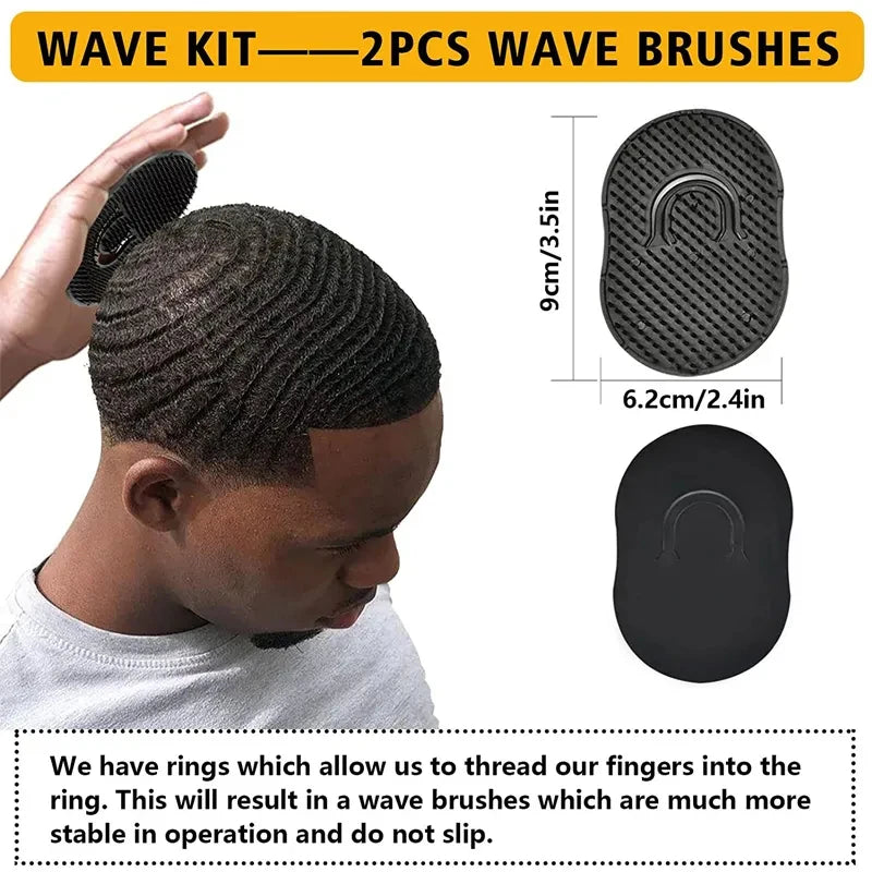 360 Wave Pomade Set