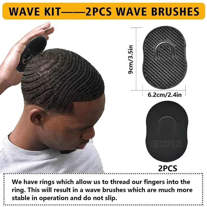 360 Wave Pomade Set