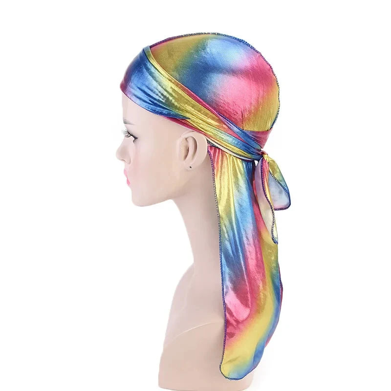 Silk Satin Longtail Durag