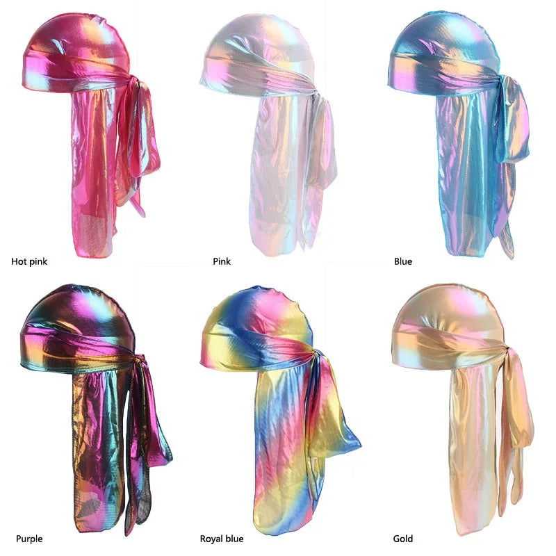 Silk Satin Longtail Durag