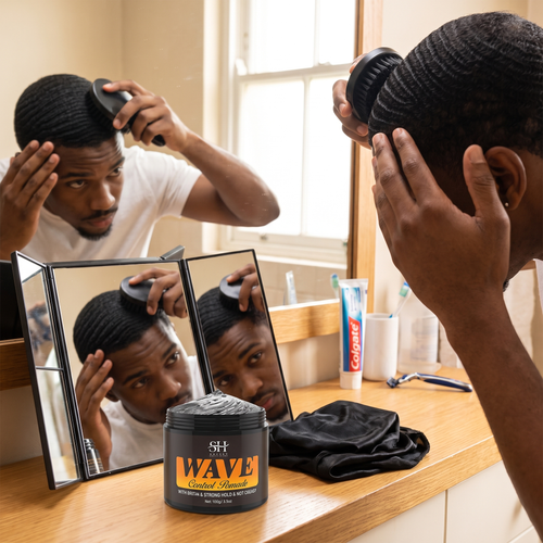 WaveCity 360 Wave Pomade Set lifestyle