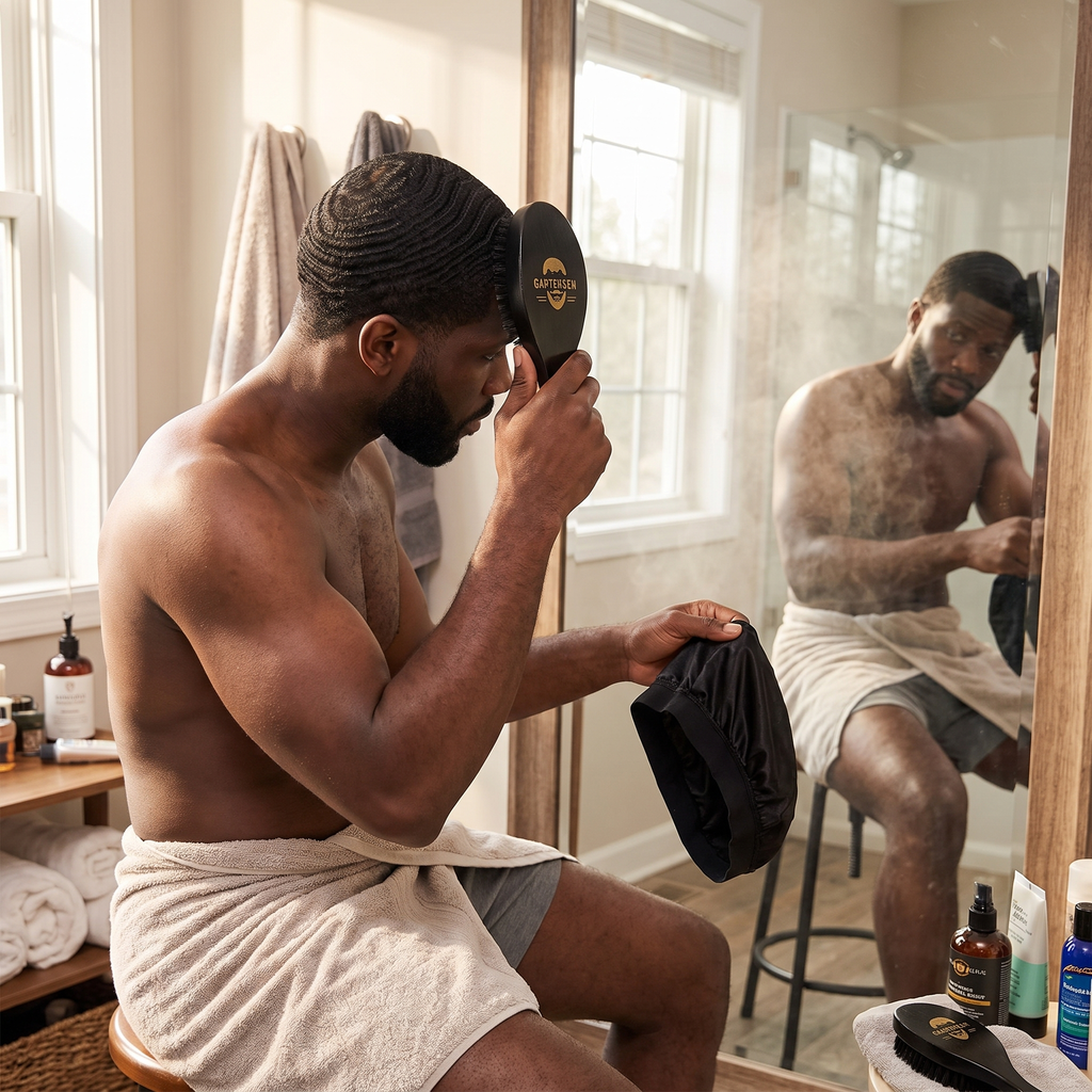 360 Wave Brush & Cap Set lifestyle