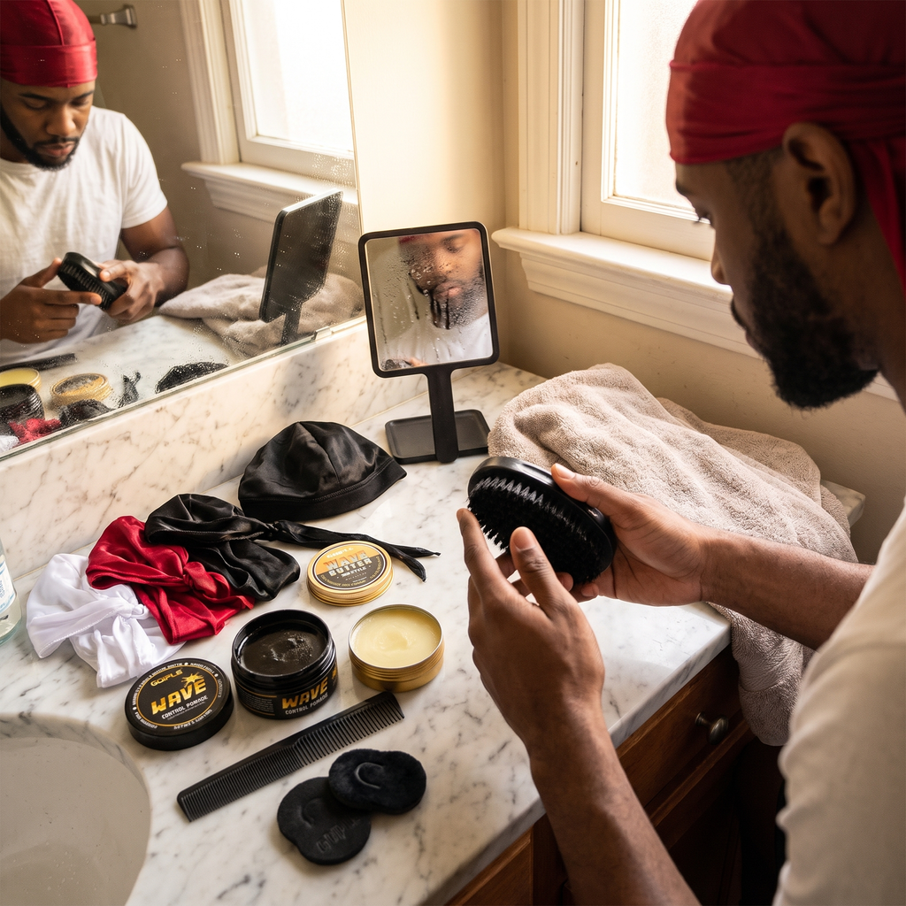 Full 360 Wave Set lifestyle