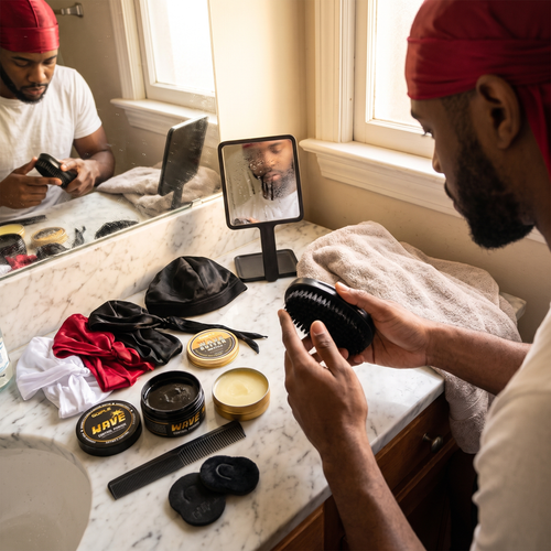 Full 360 Wave Set lifestyle